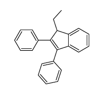 1-ethyl-2,3-diphenyl-1H-indene Structure