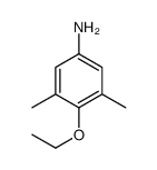 4-ethoxy-3,5-dimethylaniline Structure