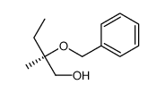 (2R)-2-methyl-2-phenylmethoxybutan-1-ol Structure