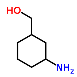(3-Amino-cyclohexyl)-methanol Structure