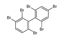 1,2,4-tribromo-3-(2,4,6-tribromophenyl)benzene Structure