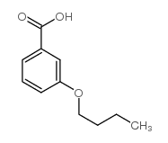 3-丁氧基苯甲酸结构式