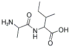 DL-丙氨酰-DL-异亮氨酸结构式