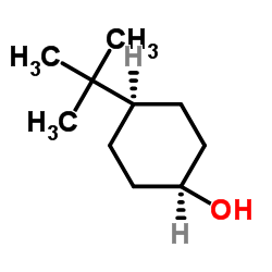 cis-4-tert-Butylcyclohexanol structure