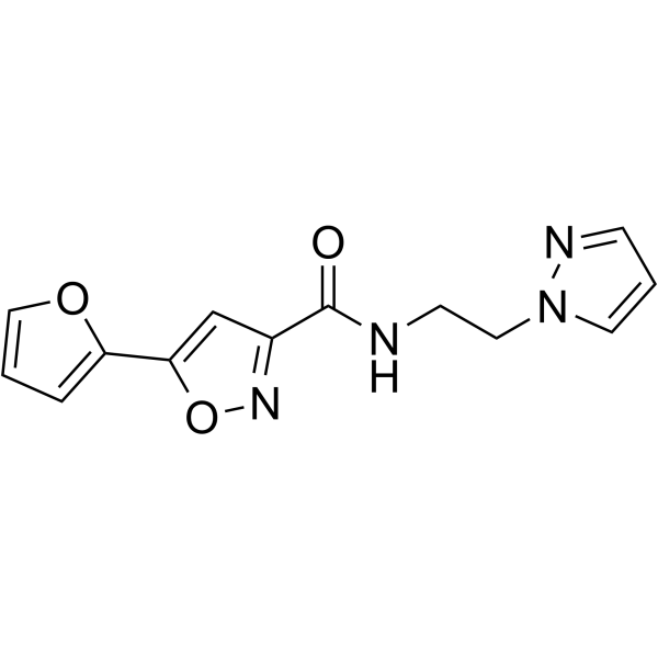 Wnt/β-catenin agonist 2结构式