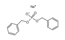 sodium dibenzyl phosphate Structure