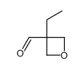3-乙基氧杂环丁烷-3-甲醛结构式