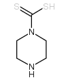 1-Piperazinecarbodithioicacid Structure