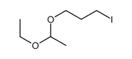 1-(1-ethoxyethoxy)-3-iodopropane结构式