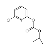 6-氯吡啶-2-羧酸叔丁酯结构式