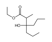 ethyl 3-hydroxy-2-methyl-3-propylhexanoate Structure