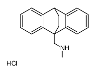 Benzoctamine Hydrochloride Structure