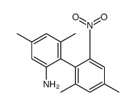 2-(2,4-dimethyl-6-nitrophenyl)-3,5-dimethylaniline Structure