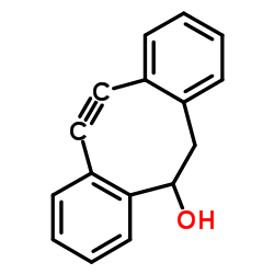 3-Hydroxy-1,2:5,6-Dibenzocyclooct-7-Yne Structure