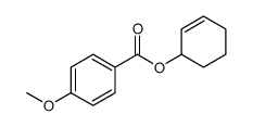 cyclohex-2-en-1-yl 4-methoxybenzoate Structure
