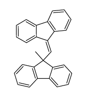 fluoren-9-ylidene-(9-methyl-fluoren-9-yl)-methane Structure