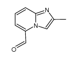 2-methylimidazo[1,2-a]pyridine-5-carbaldehyde结构式