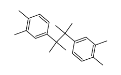 bi(3,4-dimethyl-α-cumyl) Structure