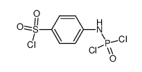 N-dichlorophosphoryl-sulfanilyl chloride结构式