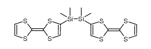 (Si2Me4)(TTF)2结构式