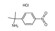 R-(+)-α-methyl-(4-nitrophenyl)ethylamine hydrochloride Structure