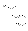 1-phenylprop-1-en-2-amine结构式