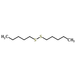 二戊基二硫醚结构式
