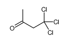 4,4,4-trichlorobutan-2-one Structure