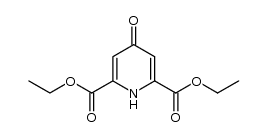 diethyl chelidimate Structure