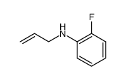 N-allyl-2-fluoroaniline Structure