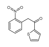 2-(2-nitrophenyl)-1-(thiophen-2-yl)ethanone Structure