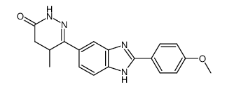 d-Pimobendan结构式