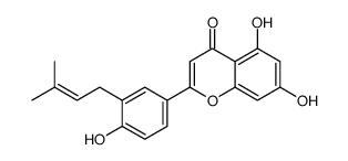 甘草黄烷酮结构式