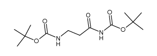 di-tert-butyl propionyldicarbamate结构式