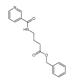 nicotinoyl chloride Structure