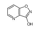 Isoxazolo[4,5-b]pyridin-3(2H)-one (9CI) Structure