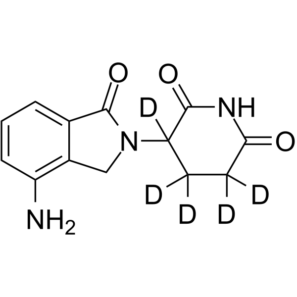 Lenalidomide-d5结构式