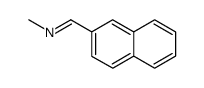 N-methyl-1-(naphthalen-2-yl)methanimine Structure