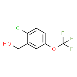 (2-Chloro-5-trifluoromethoxy-phenyl)-methanol Structure