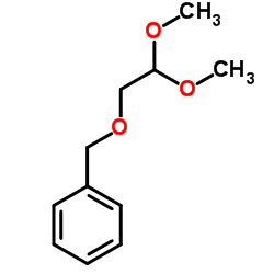 [(2,2-Dimethoxyethoxy)methyl]benzene Structure