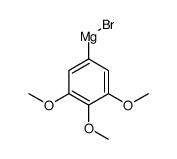 3,4,5-Trimethoxyphenylmagnesium bromide solution Structure