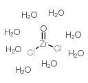 Zirconyl chloride octahydrate Structure