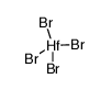 hafnium bromide Structure