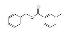 m-Toluylic acid, benzyl ester Structure