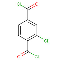 4-Benzenedicarbonyl dichloride, 2-chloro- Structure