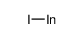 Indium(I) iodide structure