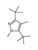 1,4-dimethyl-3,5-di-t-butylpyrazole picture