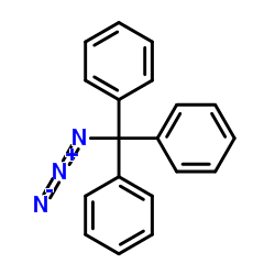 叠氮化三苯基甲烷结构式