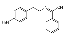 N-[2-(4-aminophenyl)ethyl]benzamide结构式