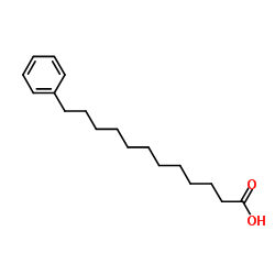 12-苯基十二烷酸结构式